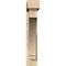 Ekena Millwork Imperial Block Rough Sawn Bracket w/ Offset Brace, Douglas Fir, 6"W x 30"D x 34"H BKT0604X30X34IMP05RDF - alternate 3